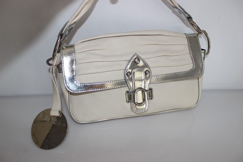 Pinko borsa pelle ecru e - pinko,