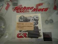 COPPIA LAMELLE CARBONIO MINIMOTO GRC SPESSORE 0.32 .