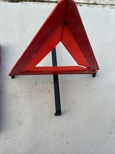 TRIANGOLO FIAT PANDA 141 EMERGENZA ORIGINALE WURTH OMOLOGATO TOYOTA VW OPEL