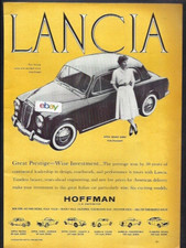 LANCIA MOTOR CO ITALIA 1959