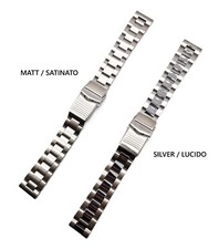 Bracciale acciaio oyster - acciaio, per
