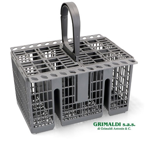 Cestello portaposate grigio - cestello,