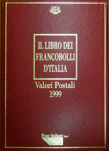 Libro dei francobolli 1999 - il,