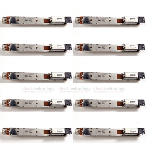 10x fader canali - fader, /