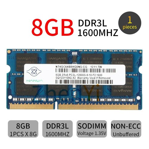 Nanya 8gb ddr3l 1600mhz - nanya,