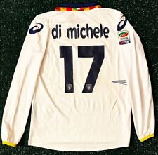 DI MICHELE LECCE MATCH WORN SHIRT SEASON 2011-2012