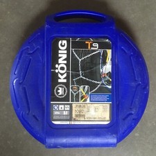 Catene  Neve KÖNIG T9 - 9mm CERTIFICATE Önorm e TÜV