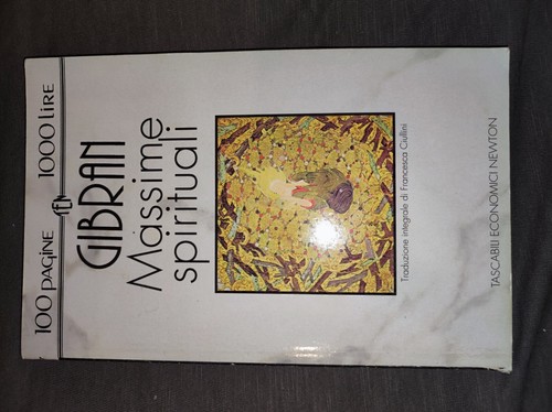 Libro spiritualità massime - spiritualità,