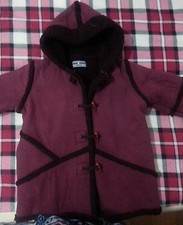 lotto 452 cappotto piumino bimba montone magicabula 2/3 anni spalle 32 cm