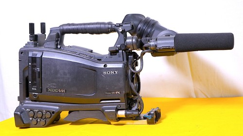 Sony broadcast camcorder xdcam - camcorder,