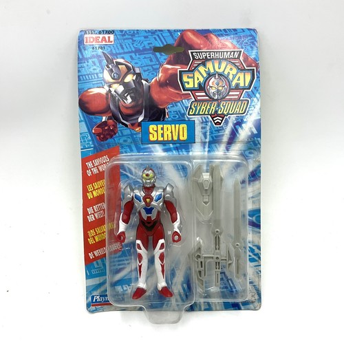 Servo 1994 superhuman - servo, samurai