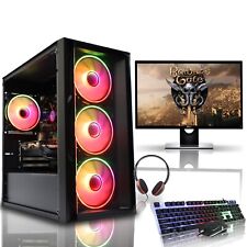 PC Da Gaming Veloce Fascio i3 i5 i7 6th Gen 32GB DDR4 2TB/1TB SSD 8GB RTX 5060