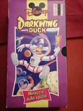 DARKWING DUCK MINACCIA DALLO SPAZIO - VHS DISNEY- VS8302 