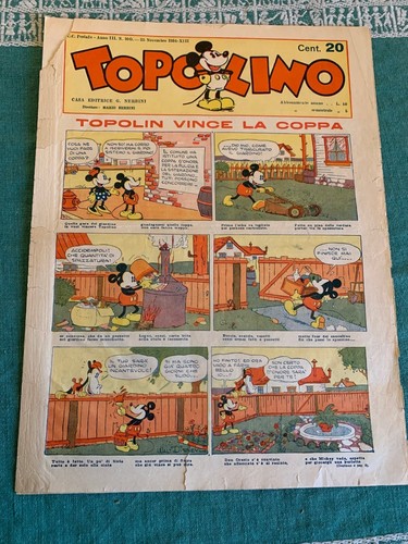 Topolino giornale 100 - giornale,