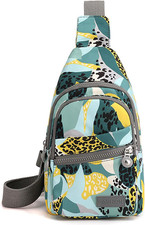 Zaino Monospalla Antifurto