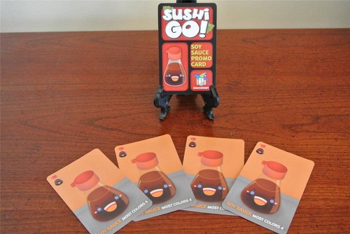 Sushi soy sauce - soy,