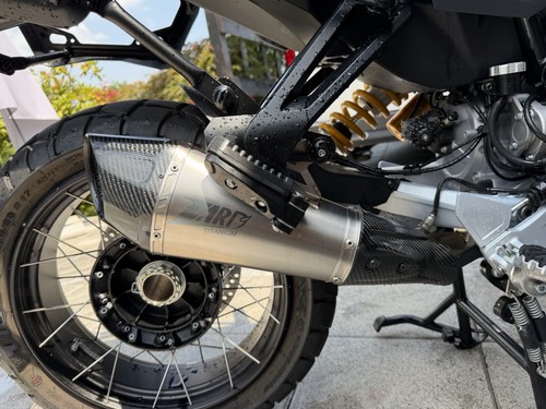 Moto guzzi stelvio - stelvio, terminale