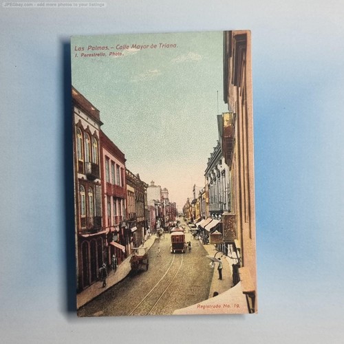 Gran canaria postcard - gran, c1910