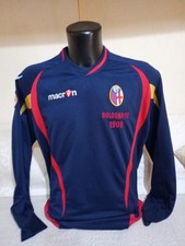 Maglia Bologna Felpa Allenamento Bologna Centenario 2009-10 Taglia L Vintage 