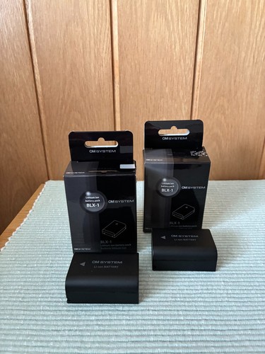 Batteria olympus system - om,