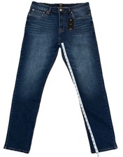 Forever 21 Jeans Uomo Slim Blu