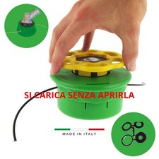 TESTINA DECESPUGLIATORE BATTI E VAI CARICAMENTO FACILE SENZA APRIRE LA TESTINA 