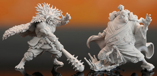 Set statue one - 2, kaido