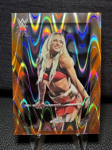 Sol ruca topps - sol, wwe