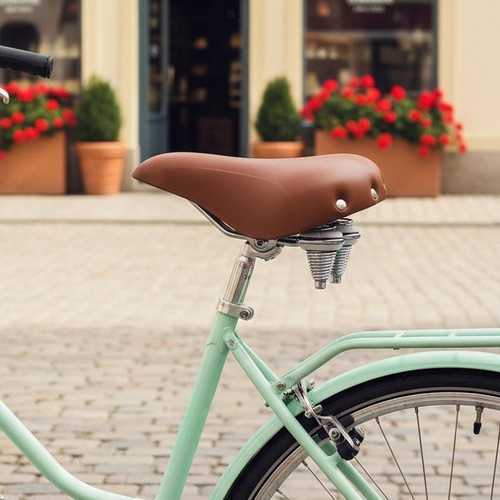 Sella bicicletta vintage - da,
