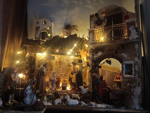 Presepe napoletano - presepe,