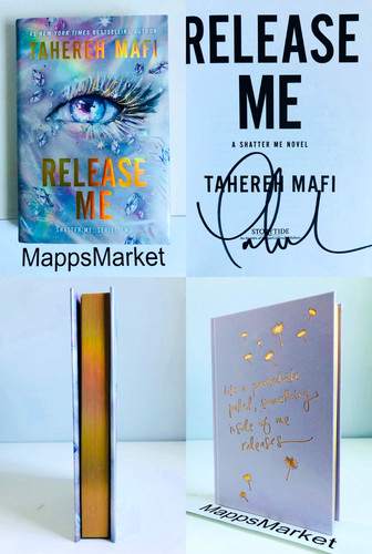 Signed release tahereh - release, mafi