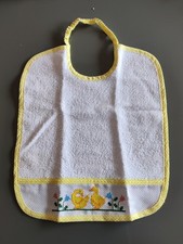 Bavaglino per bambini con tela