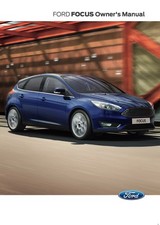 FORD FOCUS 2016 MANUALE USO E