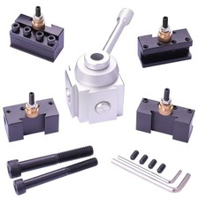 Set portautensili mini tornio