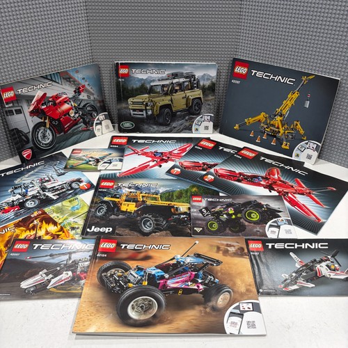 Lego manuali technic 42110 - lego,