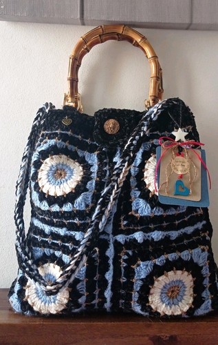 Borsa granny square - granny, a
