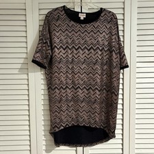Top Lularoe Elegante Irma Oro