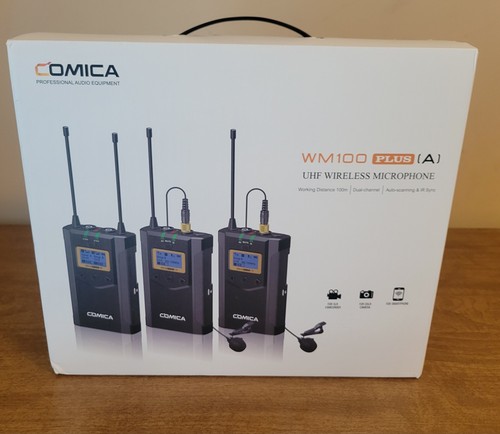 Comica cvm wm100plus uhf - cvm-wm100plus,
