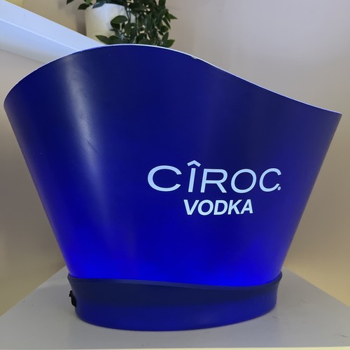Ciroc vodka blue - ciroc, ice