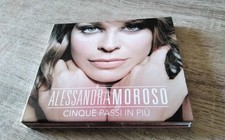Digipack 2 x CD Alessandra Amoroso – Cinque Passi In Più