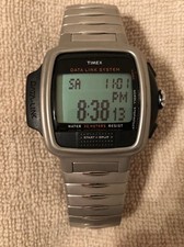 RARO Vintage Timex Ironman Data Link Wach - Abito Trasferimento Dati Versione 851