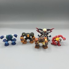 Lot Of 5 Gormiti Figures 2”