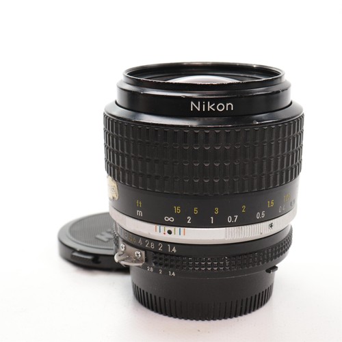 Nikon 4 ai s - 35, f/1.4