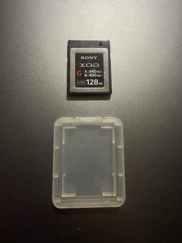 Sony xqd 128 scheda alta - scheda,