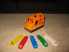 légo duplo train électrique