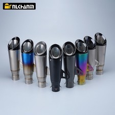 Tubo Scarico Moto SC Scarico 51mm 2'' Marmitta Racing Sport Pit Dirt Bike