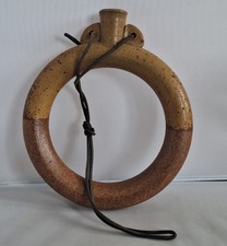 Antica fiasca ad anello acqua