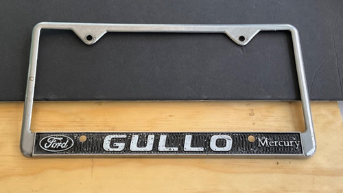 Telaio targa gullo ford - targa,