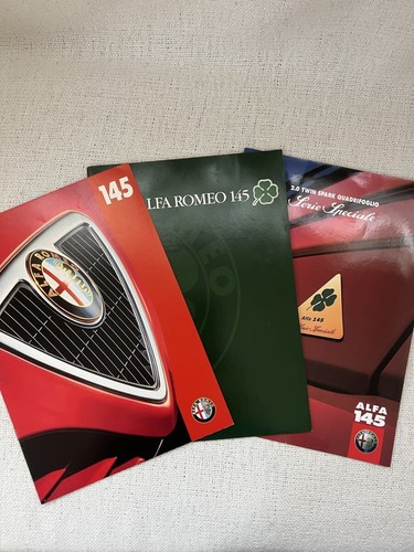 Catalogo alfa romeo 145 - romeo,