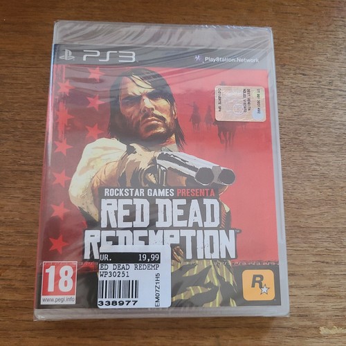 Red dead redemption - red,
